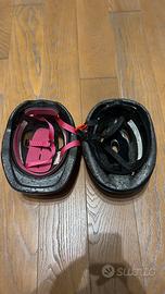 COPPIA DI CASCHI BICICLETTA PER BAMBINI