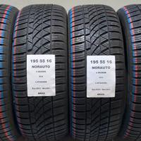 4 GOMME 195 55 16 NORAUTO BR432