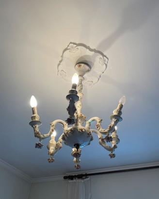 Lampadario Capodimonte