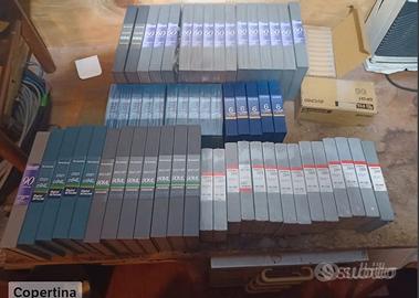 cassette video professionali nuove