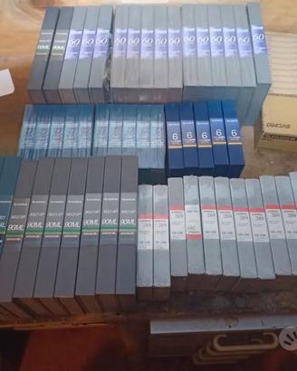 cassette video professionali nuove