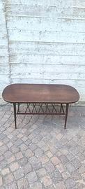 Tavolino da salotto vintage Mid Century anni 50