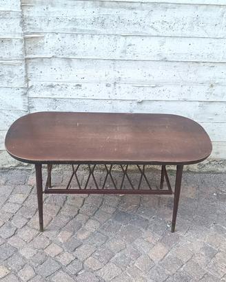 Tavolino da salotto vintage Mid Century anni 50