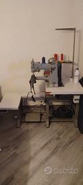 Macchina da cucire per pelle professionale