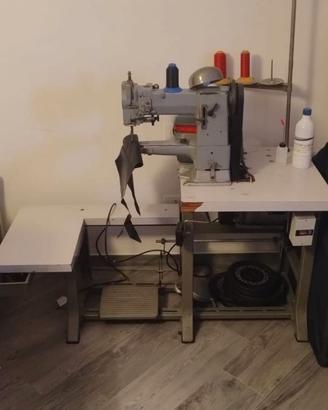 Macchina da cucire per pelle professionale