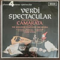 vinile Verdi Spectacular - Camarata K.S.O.