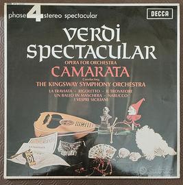 vinile Verdi Spectacular - Camarata K.S.O.