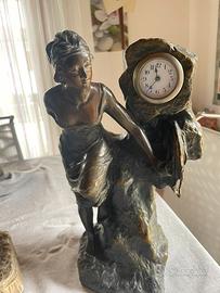 Statuette bronzo