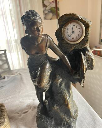 Statuette bronzo