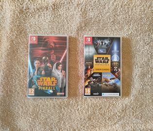 Lotto giochi Starwars - Switch
