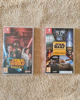 Lotto giochi Starwars - Switch