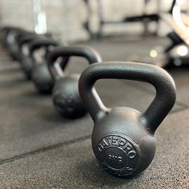 kit 4 kettlebell GATEPRO 76kg promozione