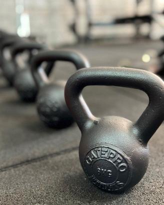 kit 4 kettlebell GATEPRO 76kg promozione