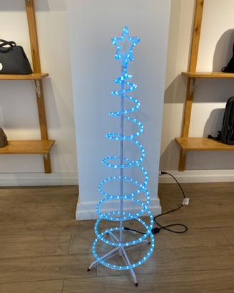 Albero di natale luminoso