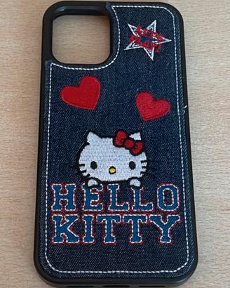 Cover iPhone 12 (Hello Kitty) - Bershka