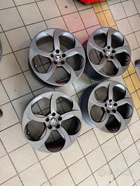 Cerchi originali alfa 18