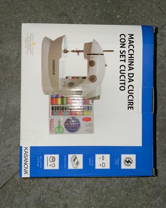 macchina da cicire con set cucito