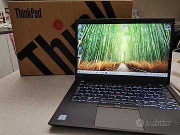 Thinkpad t14 i5 8-512 mai usato