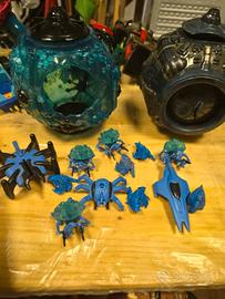 War Planets Trendmasters1996-Planet Ice+Planet tek