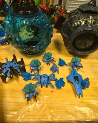 War Planets Trendmasters1996-Planet Ice+Planet tek