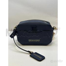 TRACOLLA DONNA MINI ERMANNO SCERVINO BLU