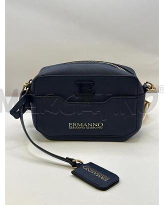 TRACOLLA DONNA MINI ERMANNO SCERVINO BLU