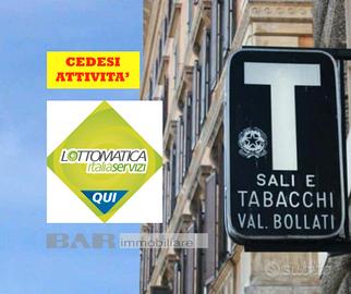 Rif. 26/A113 - TABACCHERIA CON COMPLEMENTARI