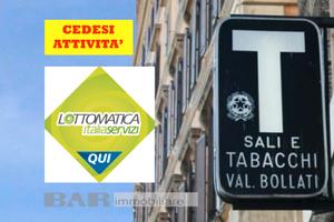 Rif. 26/A113 - TABACCHERIA CON COMPLEMENTARI