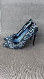 Scarpe in pizzo tacco stiletto