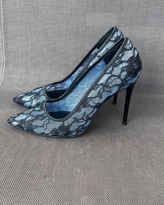 Scarpe in pizzo tacco stiletto