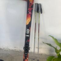Scii + bastoncini