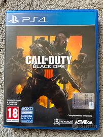 Gioco Call of Duty Black Ops ps4