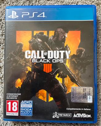 Gioco Call of Duty Black Ops ps4