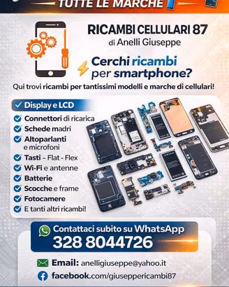 ricambi smartphone 