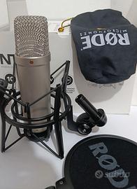 microfono Rode nt1-a 