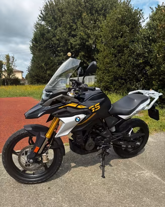 BMW G 310 GS 40 years edition