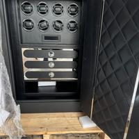 Cassaforte per orologi di lusso con illuminazione