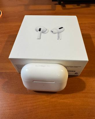Apple AirPods Pro (1 Gen) + Custodia Wireless e