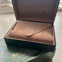 Scatola rolex