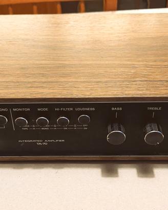 Amplificatore TA-70 Sony