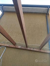 Pompeiana Tettoia in Legno