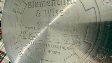 Pentole Blumenthal & Wise