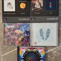 Album cd coldplay collezione