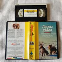 CASSETTA VHS-AIRONE- LA FURBA SIGNORA IN ROSSO