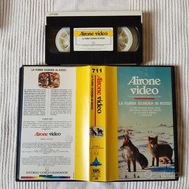 CASSETTA VHS-AIRONE- LA FURBA SIGNORA IN ROSSO