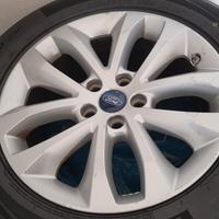 cerchi con gomme 