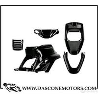 Kit carene Nuove Booster 5 pezzi nero met