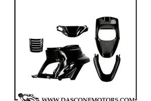 Kit carene Nuove Booster 5 pezzi nero met