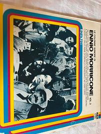 Disco vinile Morricone