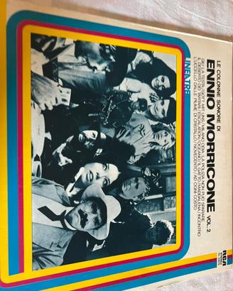 Disco vinile Morricone